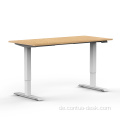 Bases Office Desk Motorisierte Schreibtisch Tisch Design Stahlmöbel Büro Sit-Standard weißer Büroschreibtisch